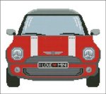 (image for) Mini Sports Car Red
